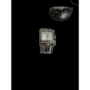 Premier jewelry watch, black watch and two bracelets